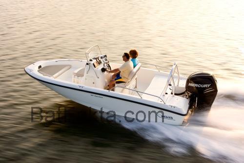 Boston Whaler 180 Dauntless tekniska specifikationer och recensioner